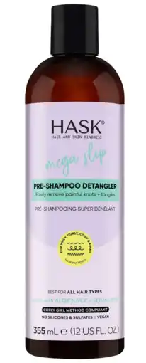 De Online Drogist Hask Mega Slip Pre-Shampoo Detangler aanbieding