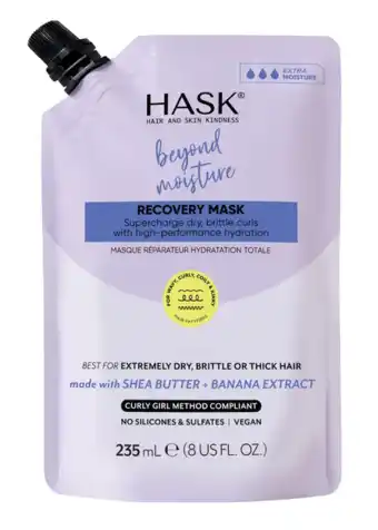 De Online Drogist Hask Beyond Moisture Recovery Mask aanbieding