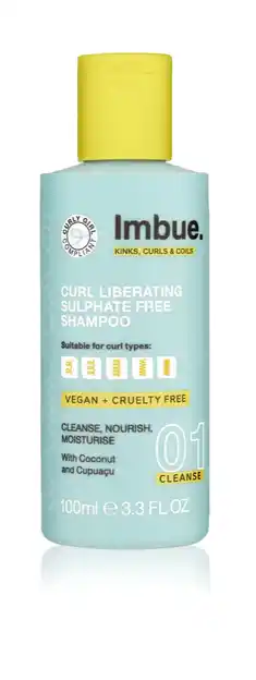 De Online Drogist Imbue. Curl Liberating Sulphate Free Shampoo aanbieding