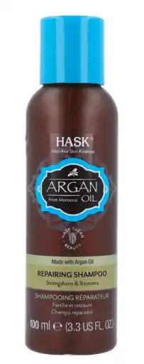 De Online Drogist Hask Argan Oil Repairing Shampoo aanbieding
