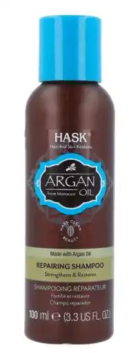 De Online Drogist Hask Argan Oil Repairing Shampoo aanbieding