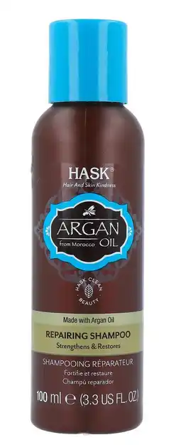 De Online Drogist Hask Argan Oil Repairing Shampoo aanbieding