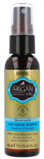 De Online Drogist Hask Argan Oil 5-in-1 Leave-In-Spray Mini aanbieding