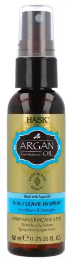 De Online Drogist Hask Argan Oil 5-in-1 Leave-In-Spray Mini aanbieding