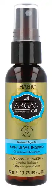 De Online Drogist Hask Argan Oil 5-in-1 Leave-In-Spray Mini aanbieding