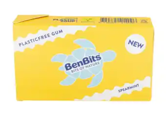 De Online Drogist Benbits Spearmint Kauwgom aanbieding