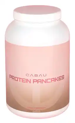 De Online Drogist Cabau Protein Pancakes Apple Cinnamon aanbieding