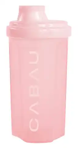 De Online Drogist Cabau Shaker Transparant Pink aanbieding
