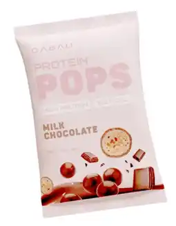 De Online Drogist Cabau Protein Pops Milk Chocolate aanbieding