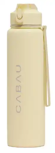 De Online Drogist Cabau Bloom Bottle Butter Yellow aanbieding