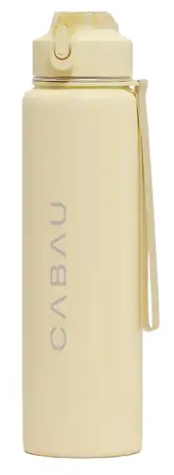 De Online Drogist Cabau Bloom Bottle Butter Yellow aanbieding