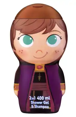 De Online Drogist Disney 2-in-1 Shower Gel & Shampoo Frozen Anna aanbieding
