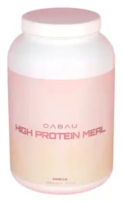 De Online Drogist Cabau High Protein Meal Vanilla aanbieding