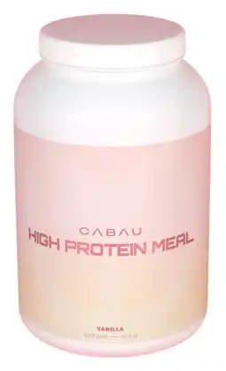 De Online Drogist Cabau High Protein Meal Vanilla aanbieding