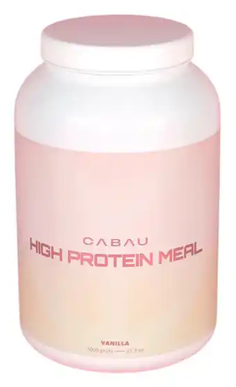 De Online Drogist Cabau High Protein Meal Vanilla aanbieding
