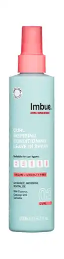 De Online Drogist Imbue Curlinspiring Conditioning Leave in Spray aanbieding