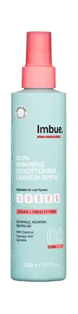 De Online Drogist Imbue Curlinspiring Conditioning Leave in Spray aanbieding