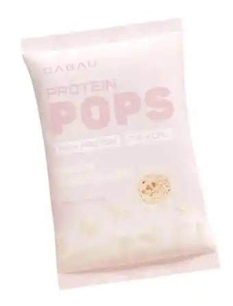 De Online Drogist Cabau Protein Pops White Chocolate aanbieding