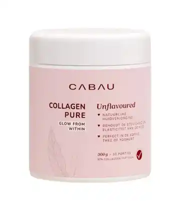 De Online Drogist Cabau Collagen Pure Poeder aanbieding