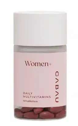 De Online Drogist Cabau Women+ Tabletten aanbieding