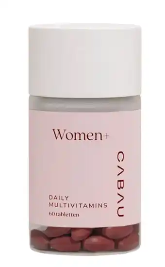 De Online Drogist Cabau Women+ Tabletten aanbieding