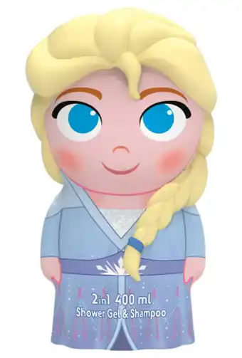 De Online Drogist Disney 2-in-1 Shower Gel & Shampoo Frozen Elsa aanbieding