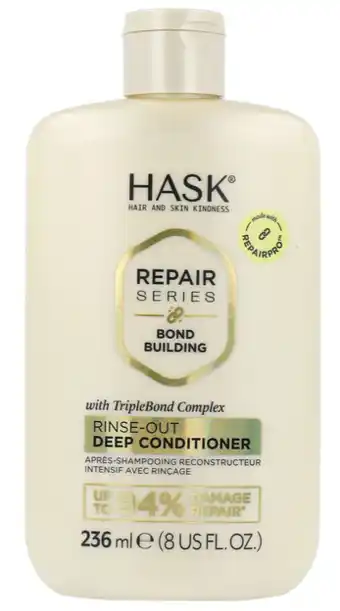 De Online Drogist Hask Rinse-Out Deep Conditioner aanbieding