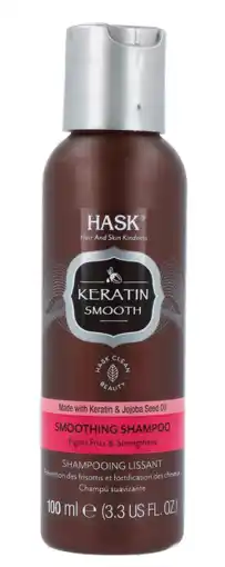 De Online Drogist Hask Keratin Smoothing Shampoo aanbieding