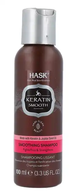 De Online Drogist Hask Keratin Smoothing Shampoo aanbieding