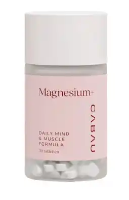 De Online Drogist Cabau Magnesium+ Tabletten aanbieding