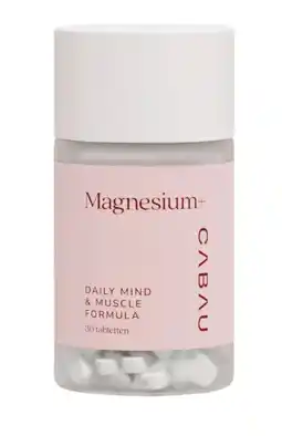 De Online Drogist Cabau Magnesium+ Tabletten aanbieding