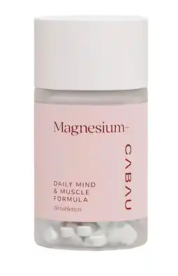 De Online Drogist Cabau Magnesium+ Tabletten aanbieding