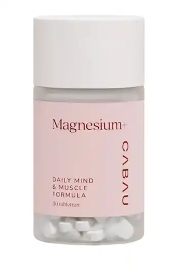 De Online Drogist Cabau Magnesium+ Tabletten aanbieding