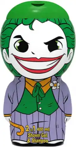 De Online Drogist Disney 2-in-1 Shower Gel & Shampoo Joker aanbieding