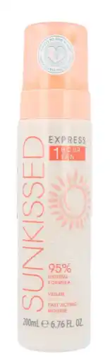 De Online Drogist Sunkissed Express 1 Hour Tan aanbieding