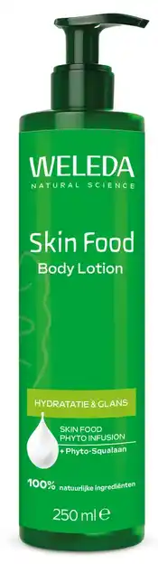 De Online Drogist Weleda Skin Food Body Lotion Hydratatie & Glans aanbieding