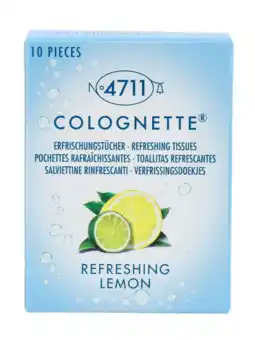De Online Drogist 4711 Colognette Citrus Doekjes aanbieding