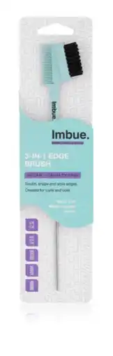 De Online Drogist Imbue. 3-in-1 Edge Comb aanbieding