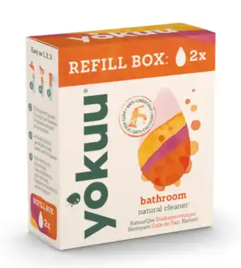 De Online Drogist Yokuu Badkamer Reiniger Navulling aanbieding