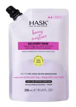 De Online Drogist Hask Bonus Moisture Recovery Mask aanbieding