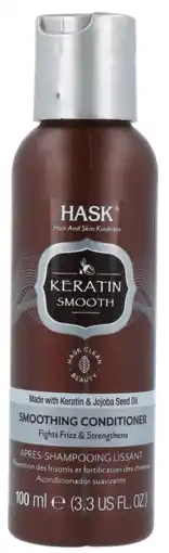 De Online Drogist Hask Keratin Smoothhing Conditioner Mini aanbieding