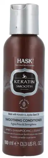 De Online Drogist Hask Keratin Smoothhing Conditioner Mini aanbieding
