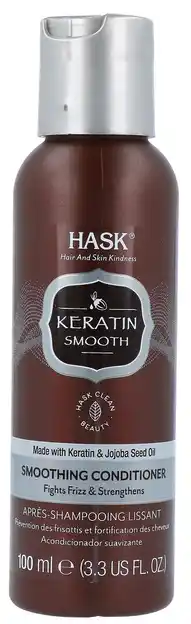 De Online Drogist Hask Keratin Smoothhing Conditioner Mini aanbieding