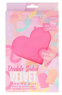 De Online Drogist Sunkissed Double Sided Velvet Tanning Mitt aanbieding