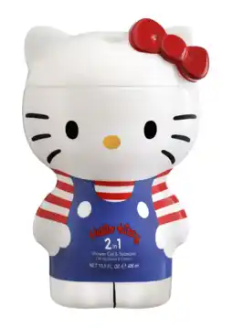 De Online Drogist Disney 2-in-1 Shower Gel & Shampoo Hello Kitty aanbieding