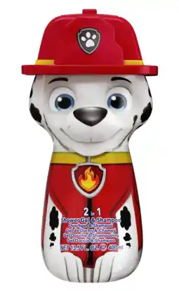 De Online Drogist Disney 2-in-1 Shower Gel & Shampoo Paw Patrol Marshall aanbieding