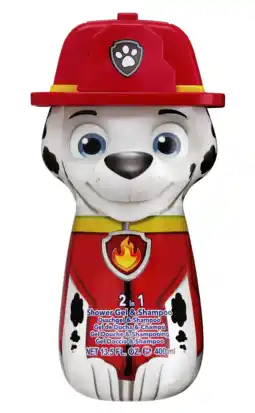 De Online Drogist Disney 2-in-1 Shower Gel & Shampoo Paw Patrol Marshall aanbieding