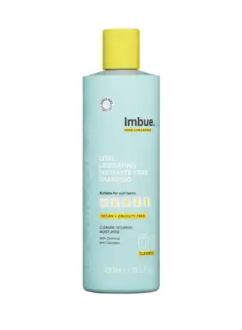 De Online Drogist Imbue. Curl Liberating Sulphate Free Shampoo aanbieding