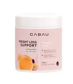 De Online Drogist Cabau Weight Loss Support Passion Fruit Poeder aanbieding