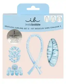 De Online Drogist Invisibobble Heatless Curling Set S For Small Curls aanbieding